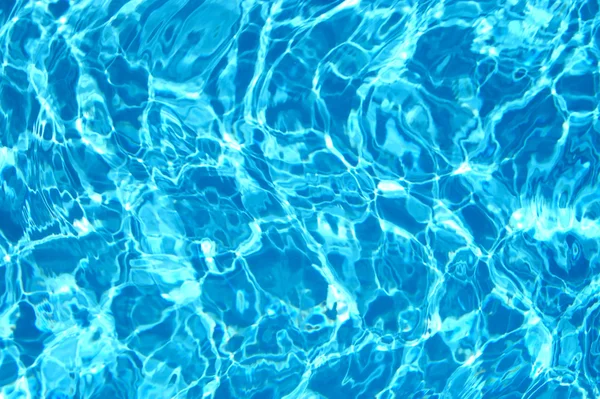 Fondo de agua azul —  Fotos de Stock