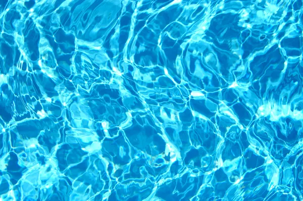 Блакитна вода фону Стокова Картинка