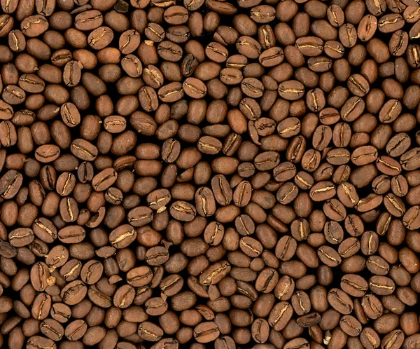 Смажених кавових зерен Стокове Фото