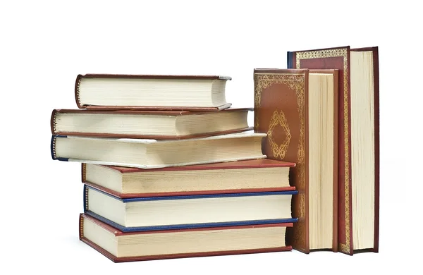 Eight books. — Stock Photo, Image
