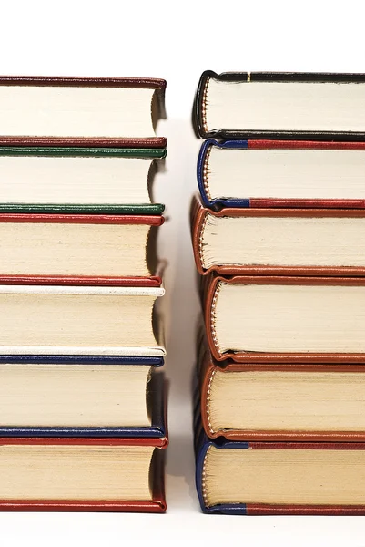 Book piles. — Stock Photo, Image