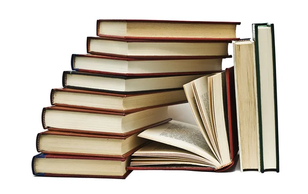 Eleven books. — Stock Photo, Image