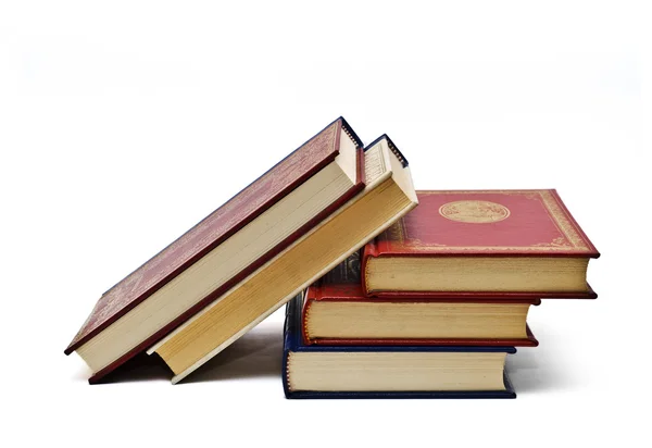 Five books. — Stock Photo, Image