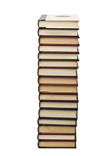 Großer Stapel Bücher. — Stockfoto