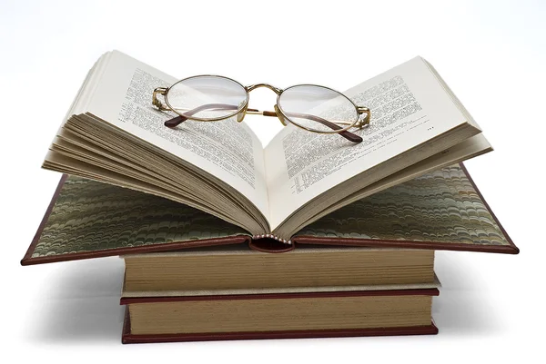 Brýle fot čtení. — Stock fotografie