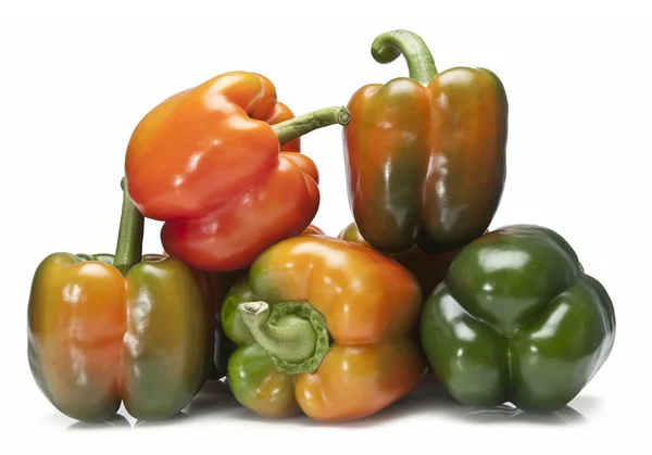 Raw peppers. — Stock Photo, Image