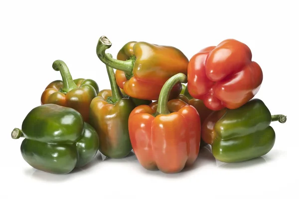 Raw peppers to cook. — Stock Photo, Image