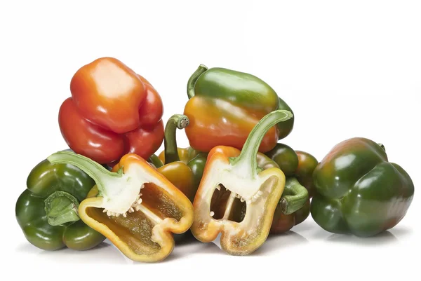Papriky zdravý jídelníček. — Stock fotografie
