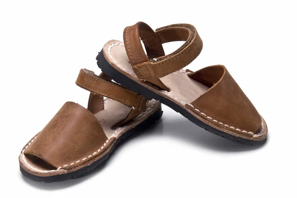 Sandalen voor kinderen. — Stockfoto