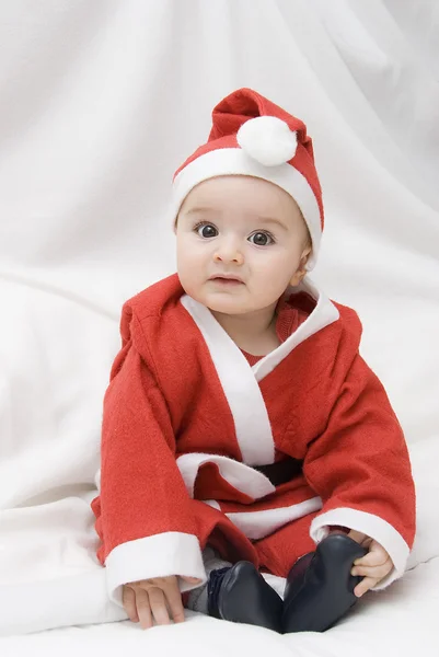 Piccolo Babbo Natale . — Foto Stock