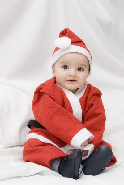 Un Babbo Natale molto bello . — Foto Stock