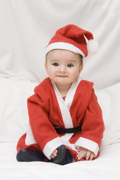 Dieser Weihnachtsmann ist so süß. — Stockfoto