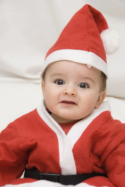 Un Babbo Natale tenero . — Foto Stock