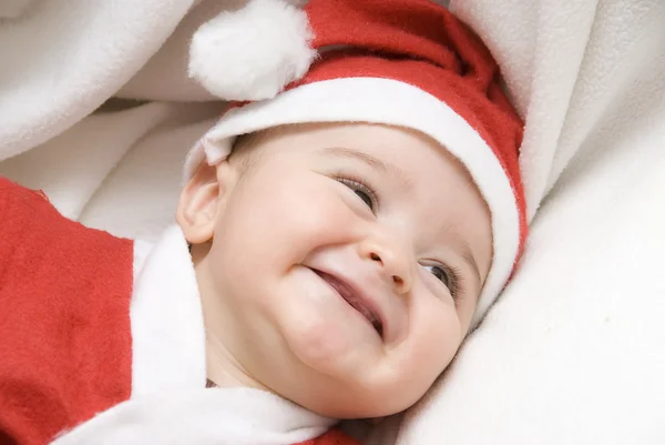 A funny Santa. — Stock Photo, Image