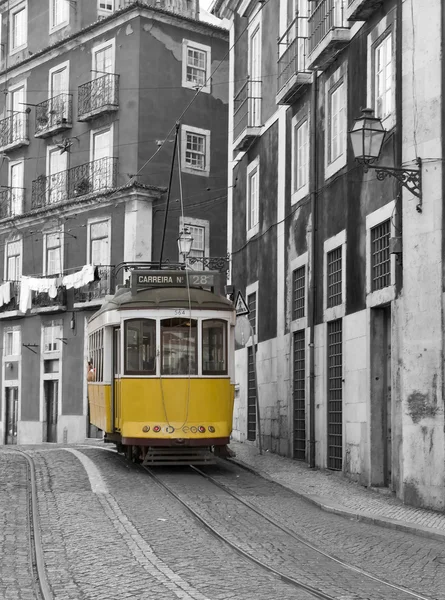 Klasik tramvay. — Stok fotoğraf