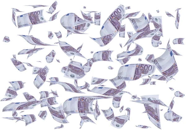 Money flying. — Stock Photo, Image