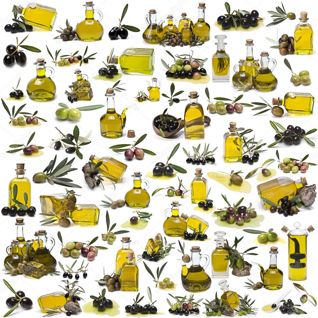 The largest set about olive oil.