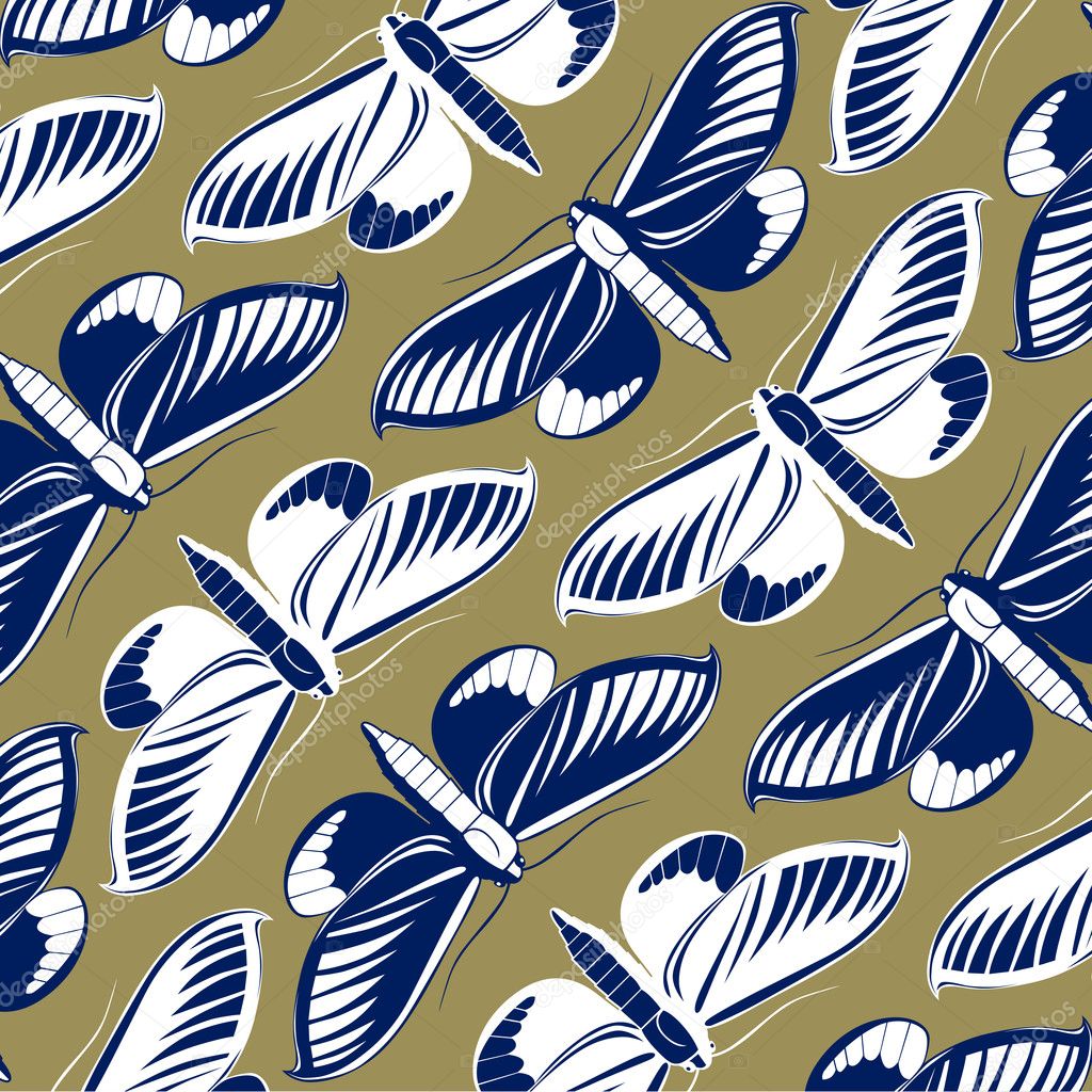 Cool butterfly pattern