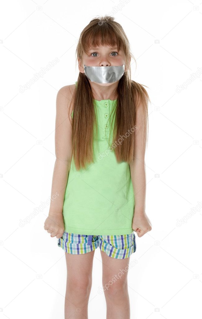 Mouth Taped Closed
