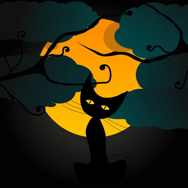 Illustration Halloween mignon — Image vectorielle