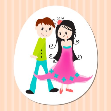 Cute Valentine clipart