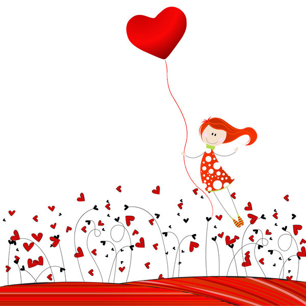 Vector Cute Valentine