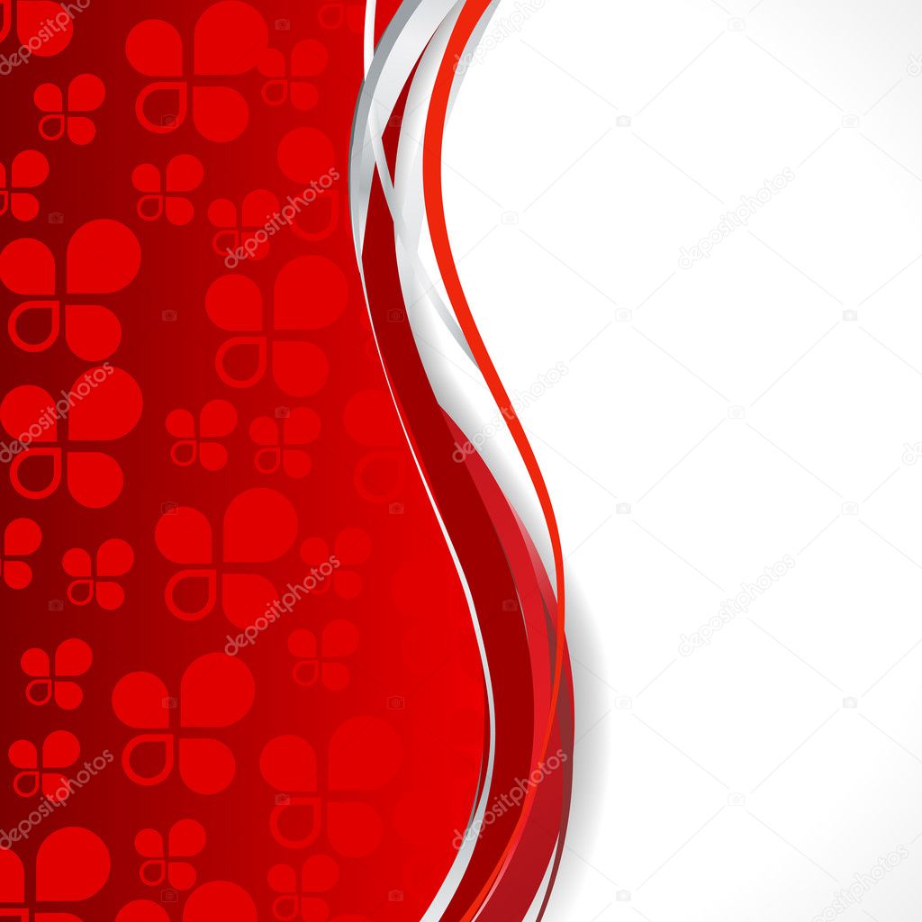 Elegant abstract business background