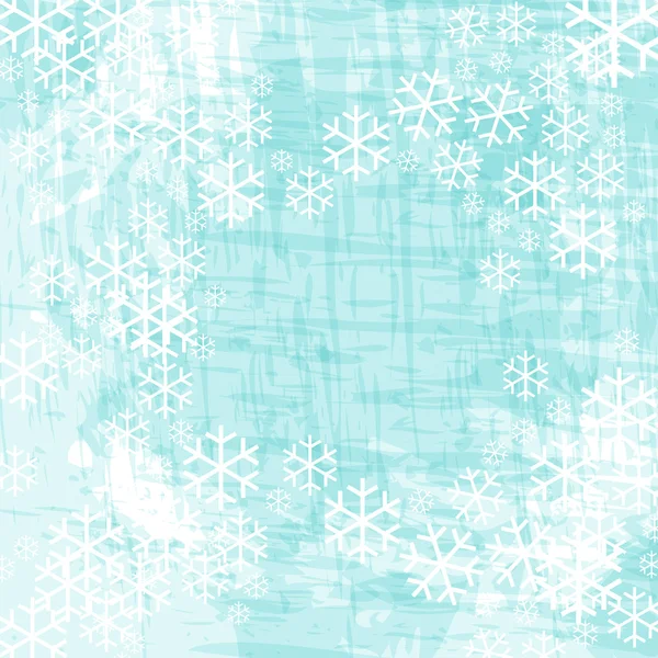 美丽的冬天背景 — 图库矢量图片