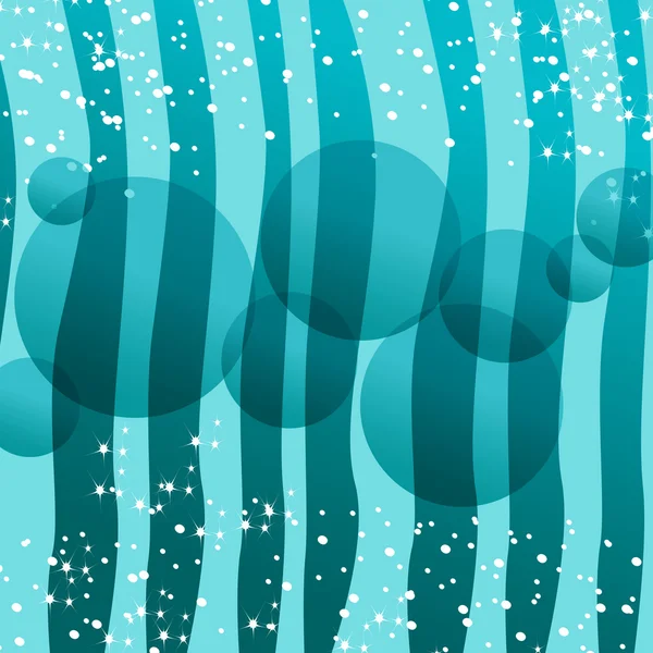 Winter background illustration — Stock Vector