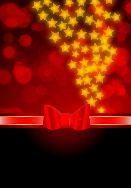 Belo cartão de felicitações de Natal — Vetor de Stock