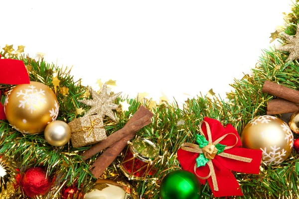 Fond de Noël décoration.card festive — Photo