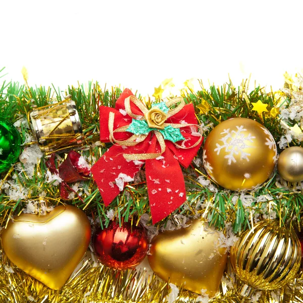 Jul festliga decoration.card bakgrund — Stockfoto
