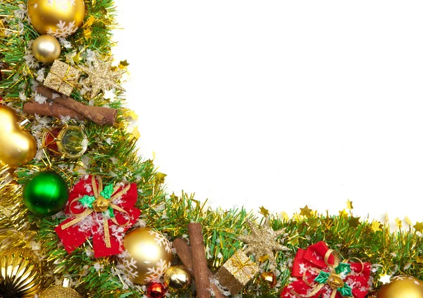 Natale festivo decoration.card sfondo — Foto Stock