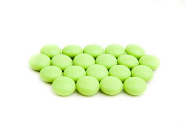 pastillas verdes