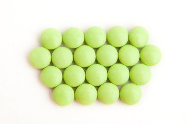 pastillas verdes