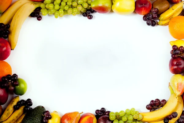 Marco de frutas —  Fotos de Stock
