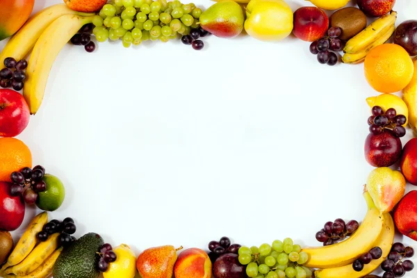 Frutta frame — Foto Stock