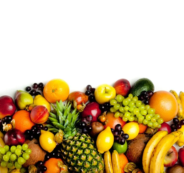 Ramka z owoców — Zdjęcie stockowe