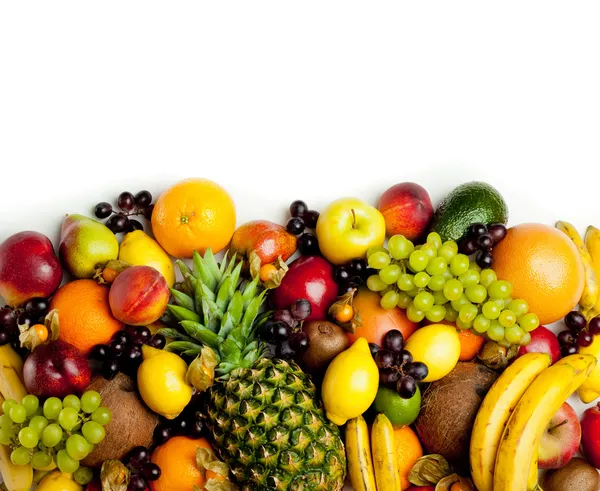 Marco de frutas — Foto de Stock