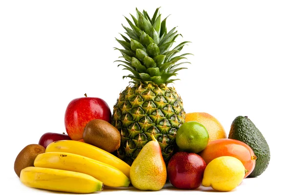 Frutta isolata — Foto Stock