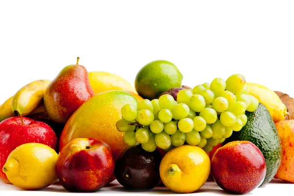 Frukter isolerade — Stockfoto