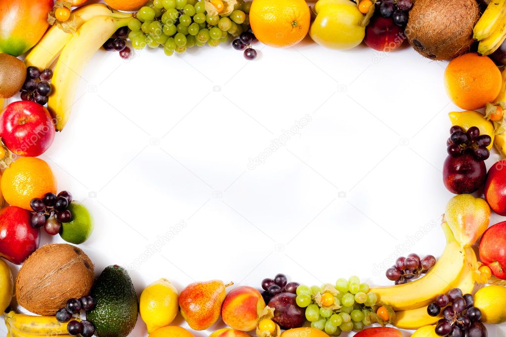 Fruits frame