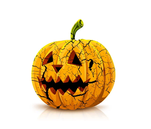 Halloween-Kürbis lizenzfreie Stockbilder