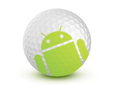 Android Store - golf clipart