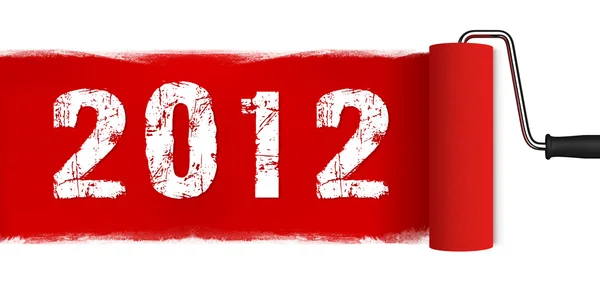 stock image New Year 2012