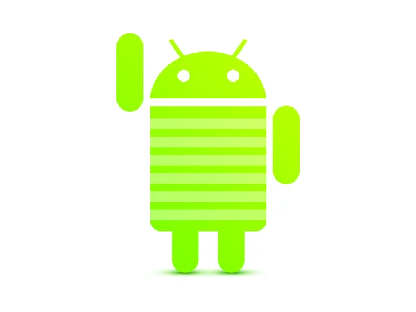 Negozio Android — Foto Stock