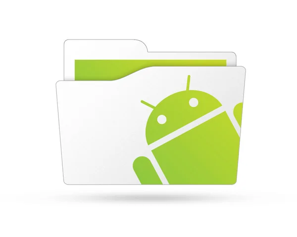 Sklep Androida — Zdjęcie stockowe