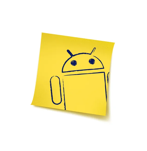 Loja Android — Fotografia de Stock