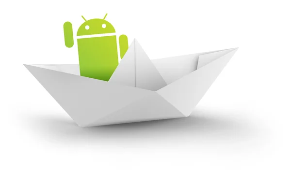 Negozio Android Foto Stock