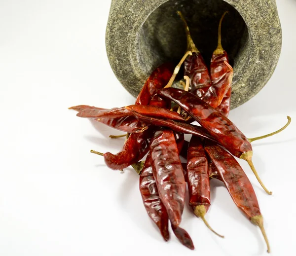 Red chili peppers Stock Picture
